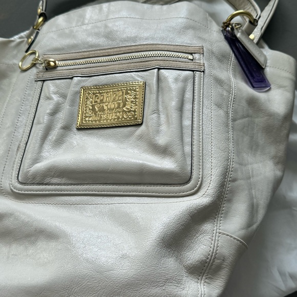 Coach 👜 Vintage POPPY tote purse ❗️FINAL PRICE‼️ - Picture 12 of 16